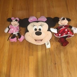 Disney Minnie Mouse bundle Disney store original